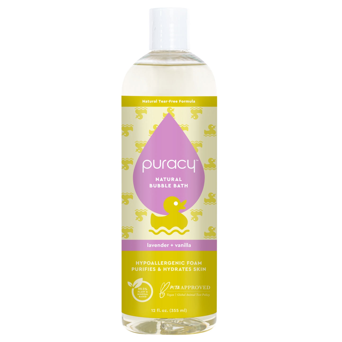 Natural Baby Bubble Bath