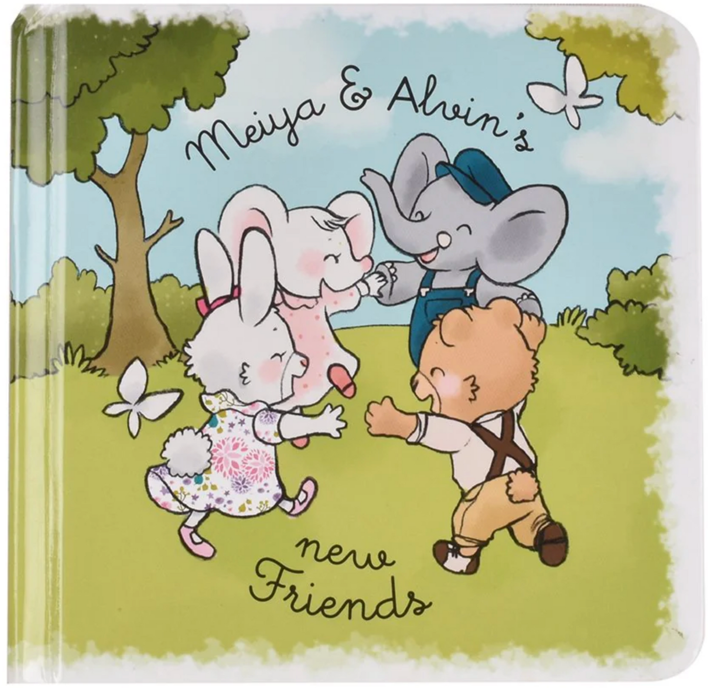 Meiya & Alvin New Friends Story Book