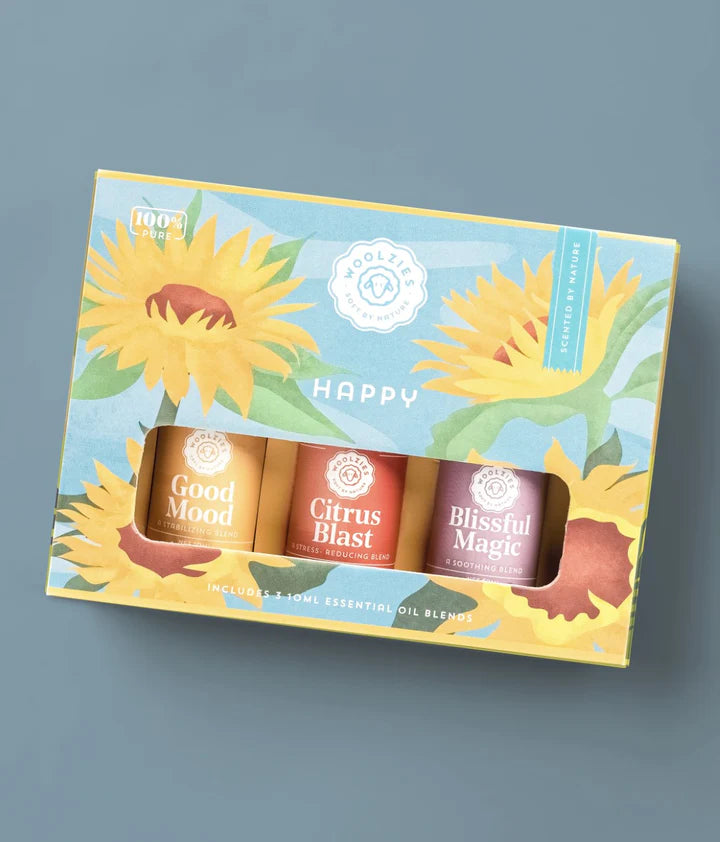 Happy Essential Oil Set