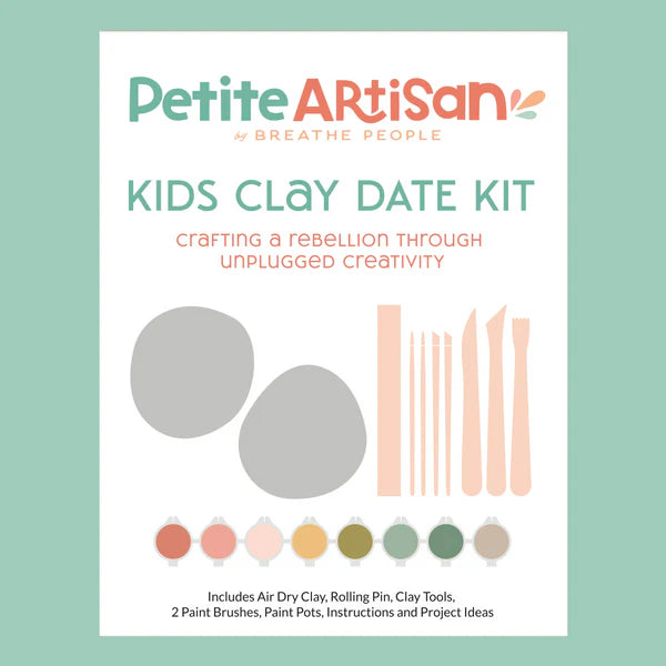 Petite Artisan Kids Clay Date Kit
