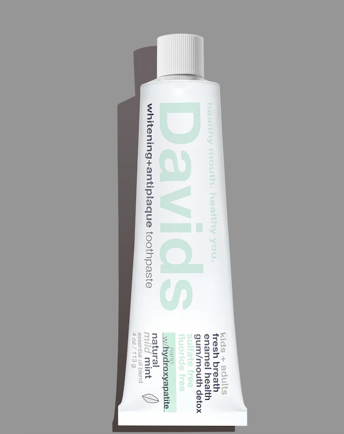Davids Kids & Adults Premium Toothpaste - Mild Mint