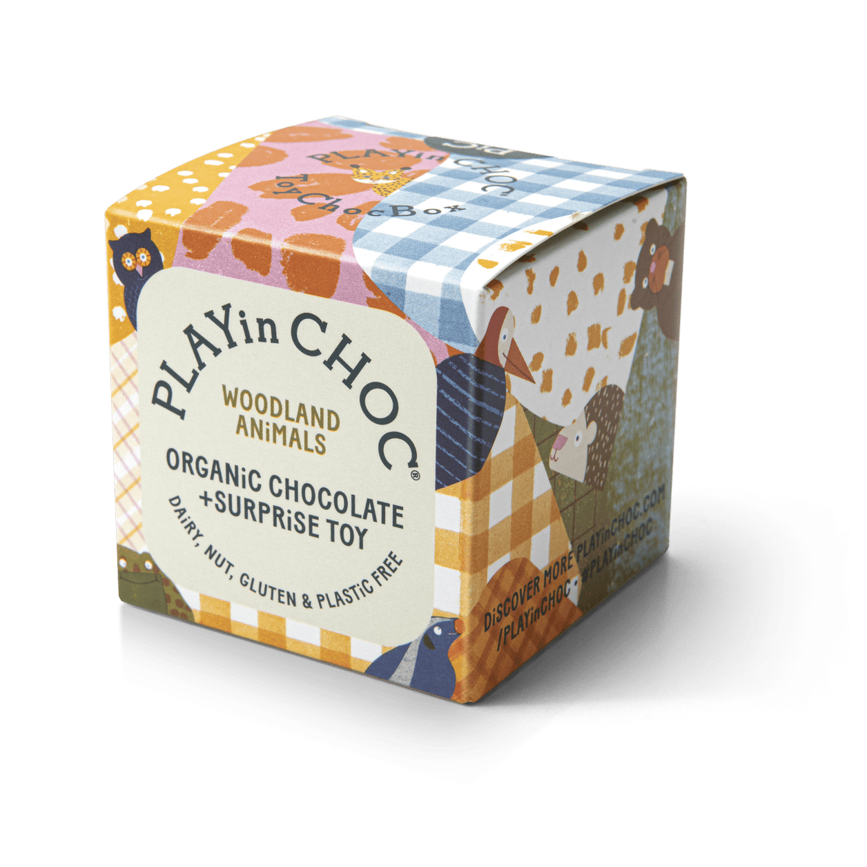 ToyChoc Box - Woodland Animals