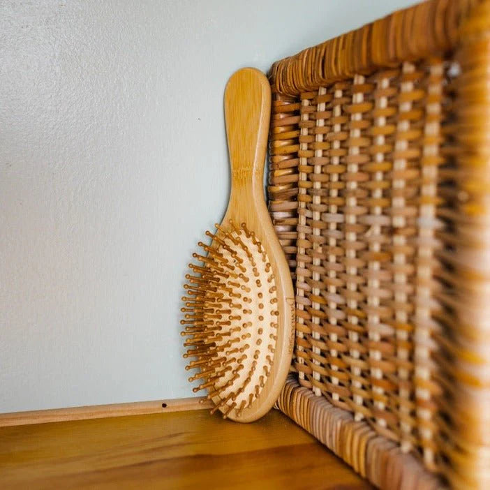Bamboo Paddle Hairbrush