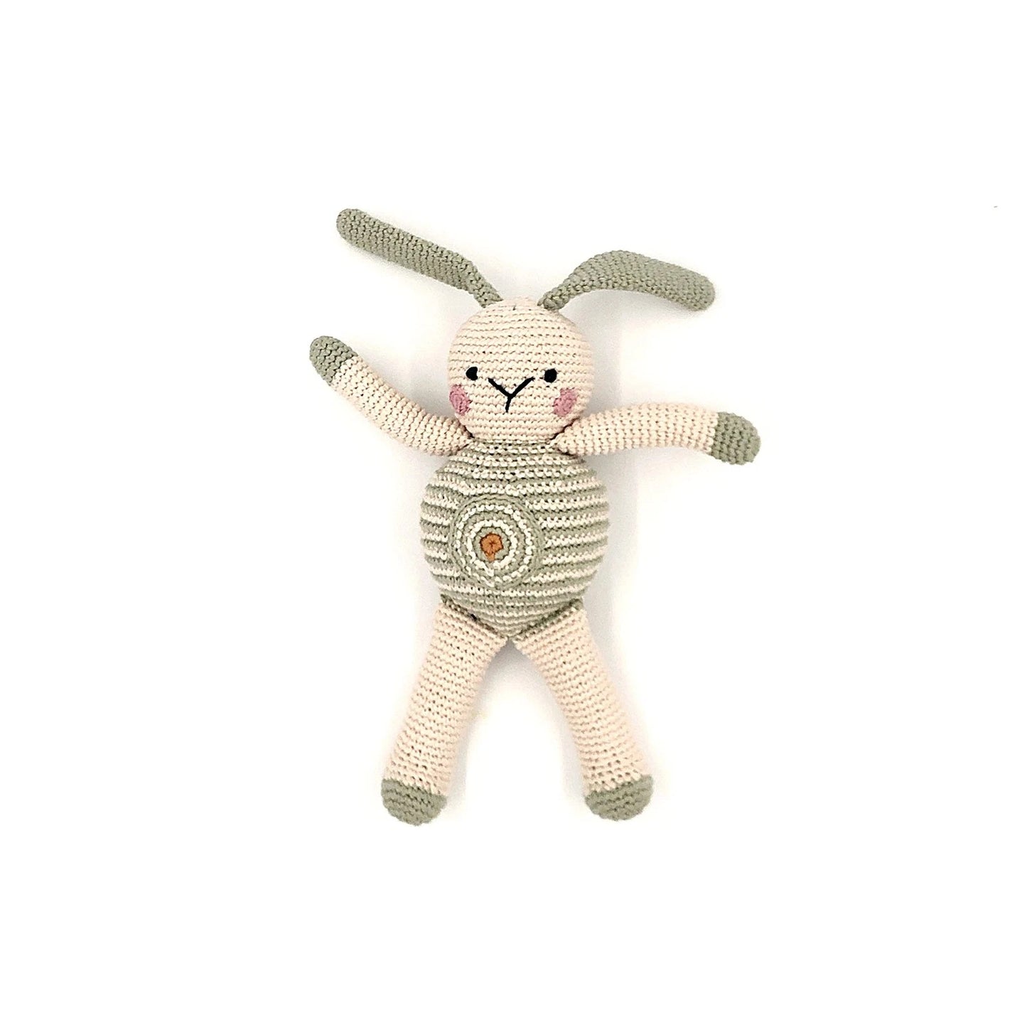 Handmade Organic Motif Bunny