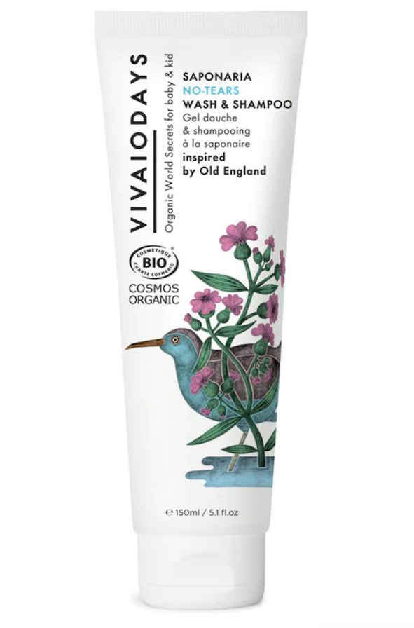 Vivaiodays Saponaria 2-in-1 No-Tears Wash & Shampoo
