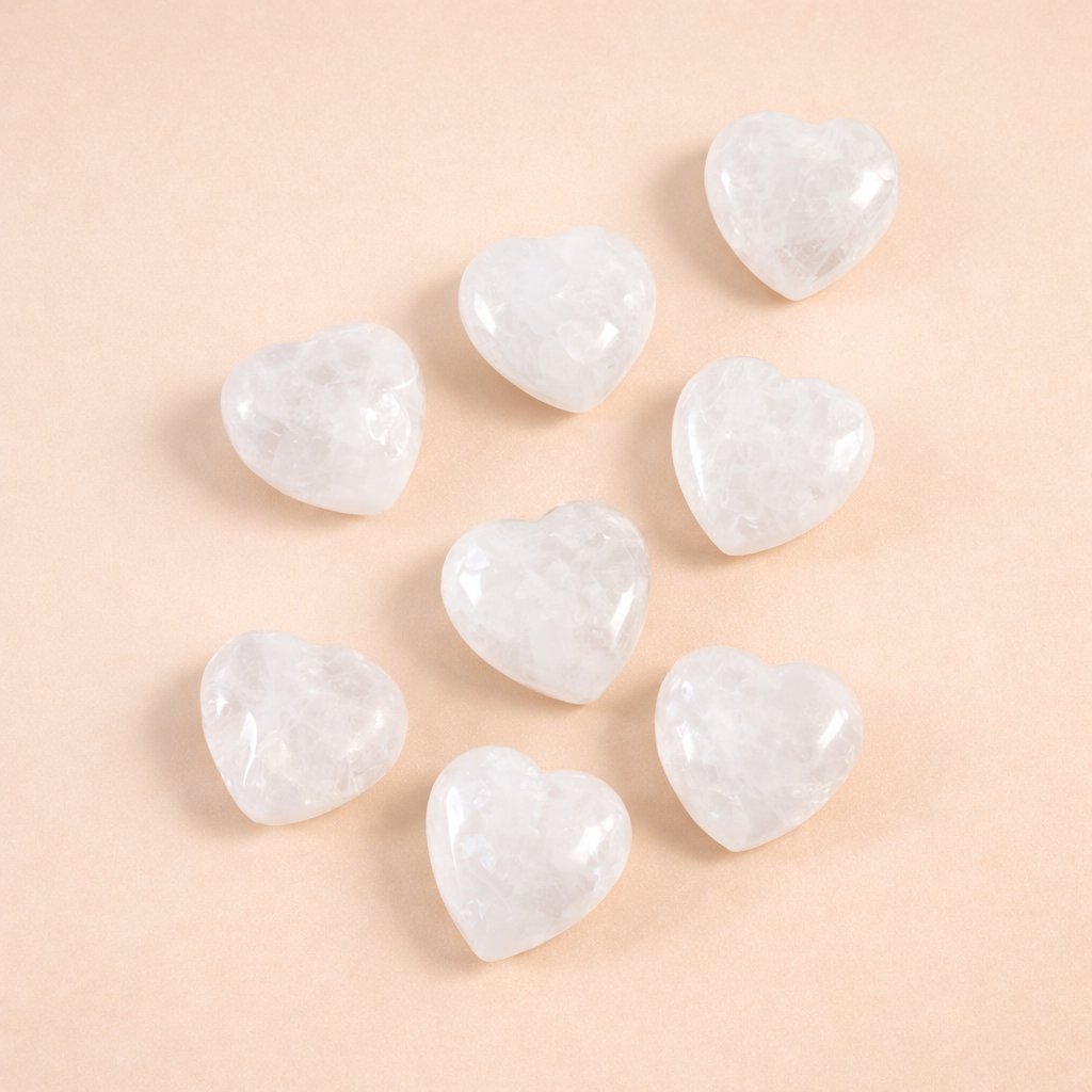 Gemstone Pocket Heart
