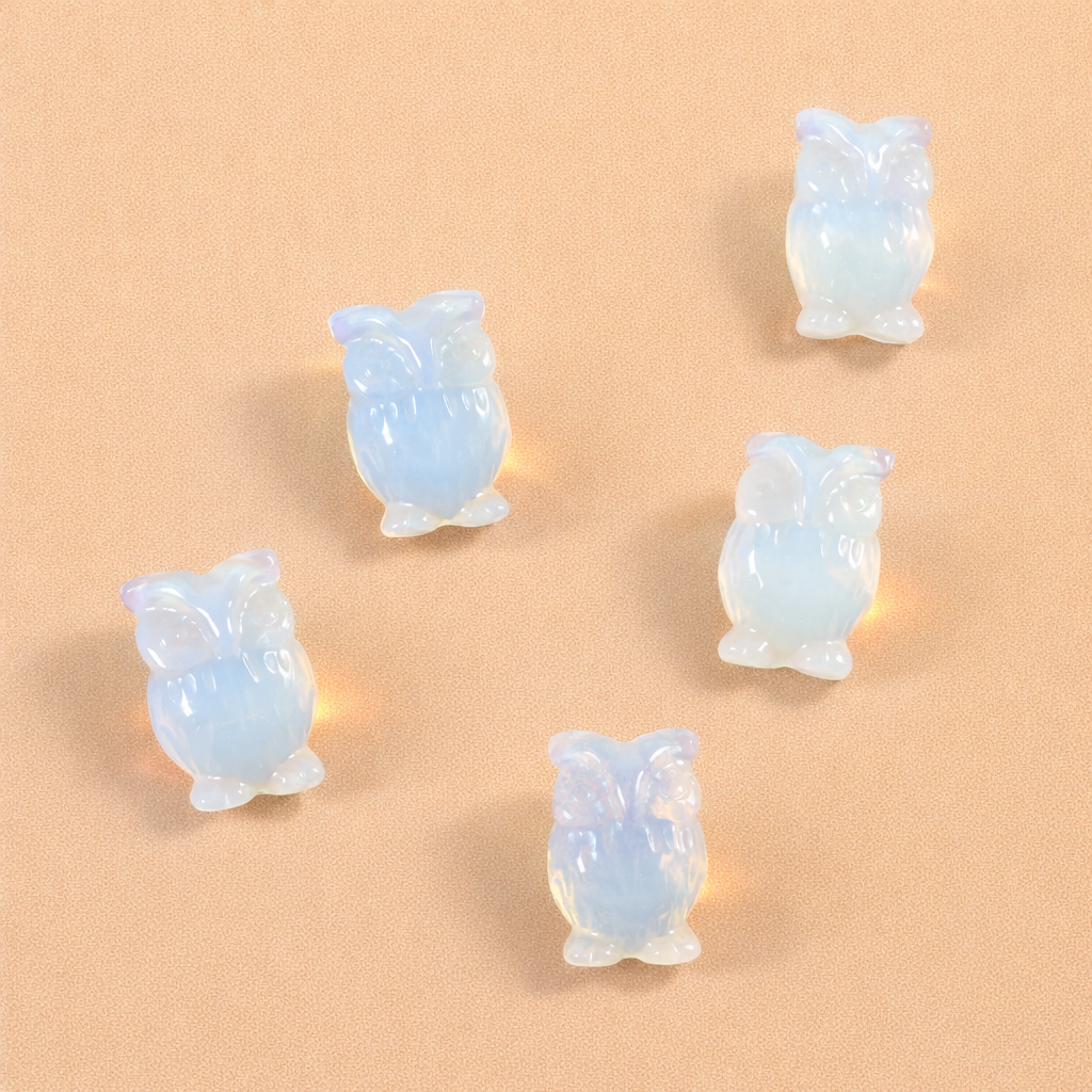 Gemstone - Crystal Owl