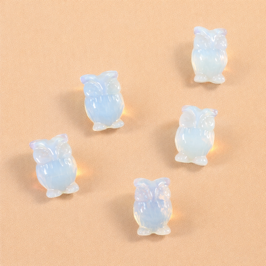 Gemstone - Crystal Owl