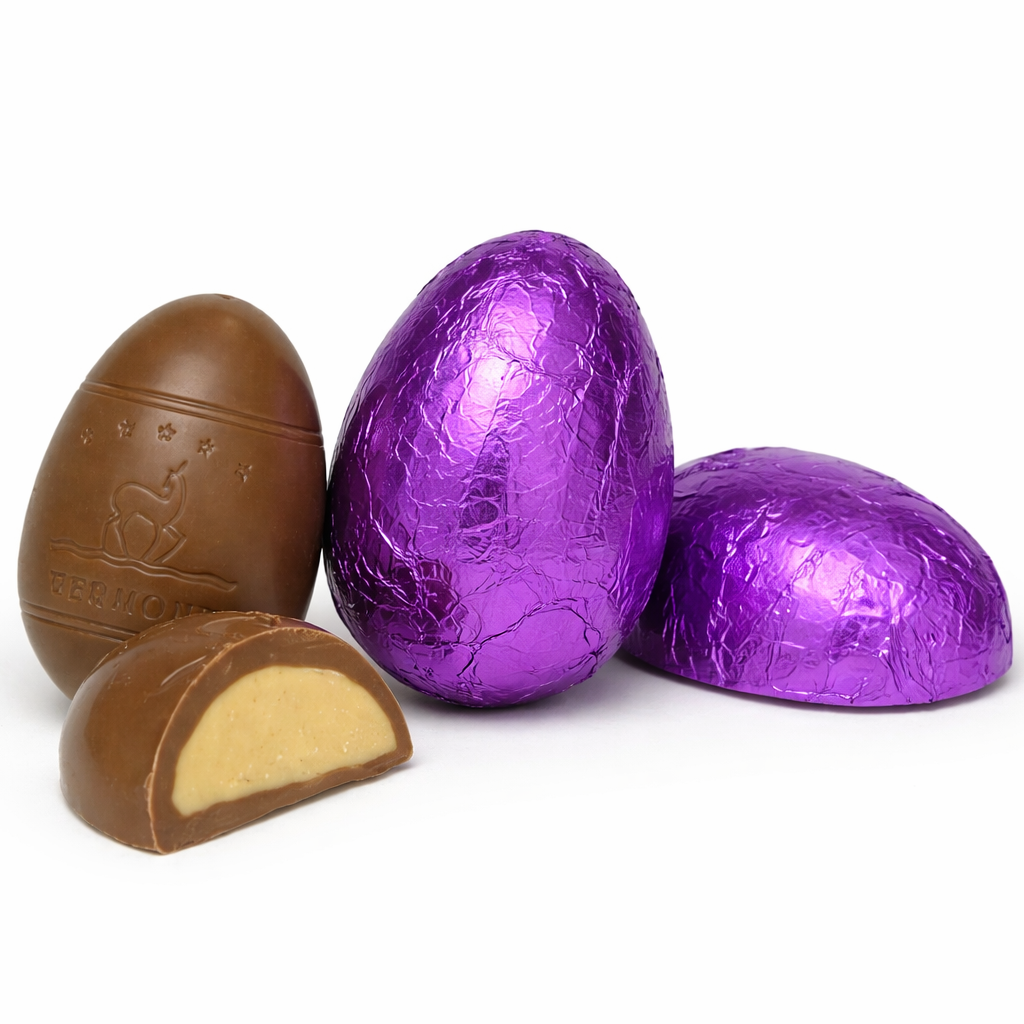 Milk Peanut Butter Egg