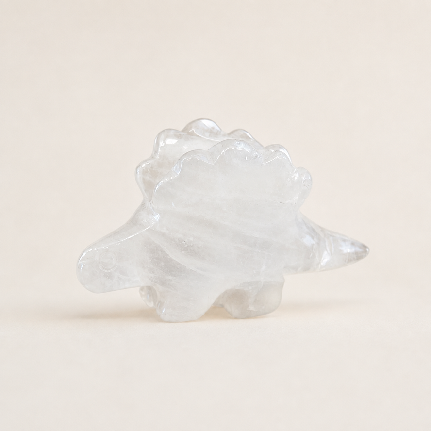 Crystal Dinosaur Carvings
