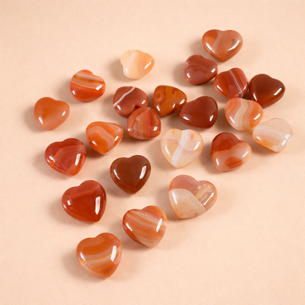 Gemstone Pocket Heart