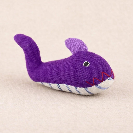 Organic Cotton Little Critters- Shark