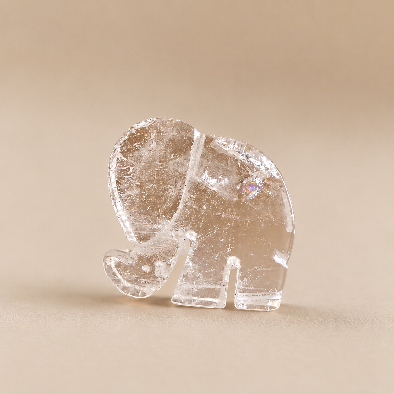 Gemstone - Flat Elephant