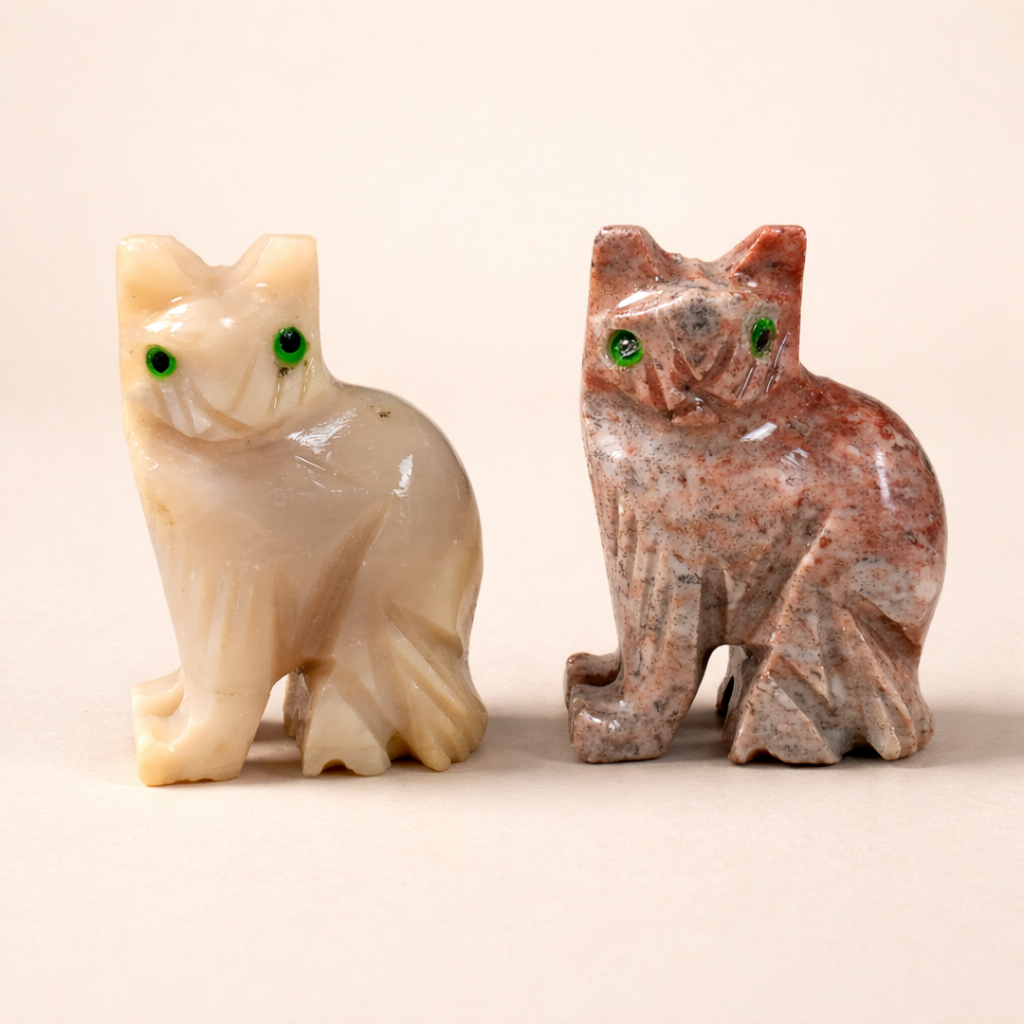 Soapstone Animals