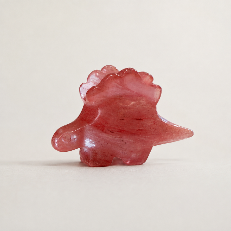 Crystal Dinosaur Carvings