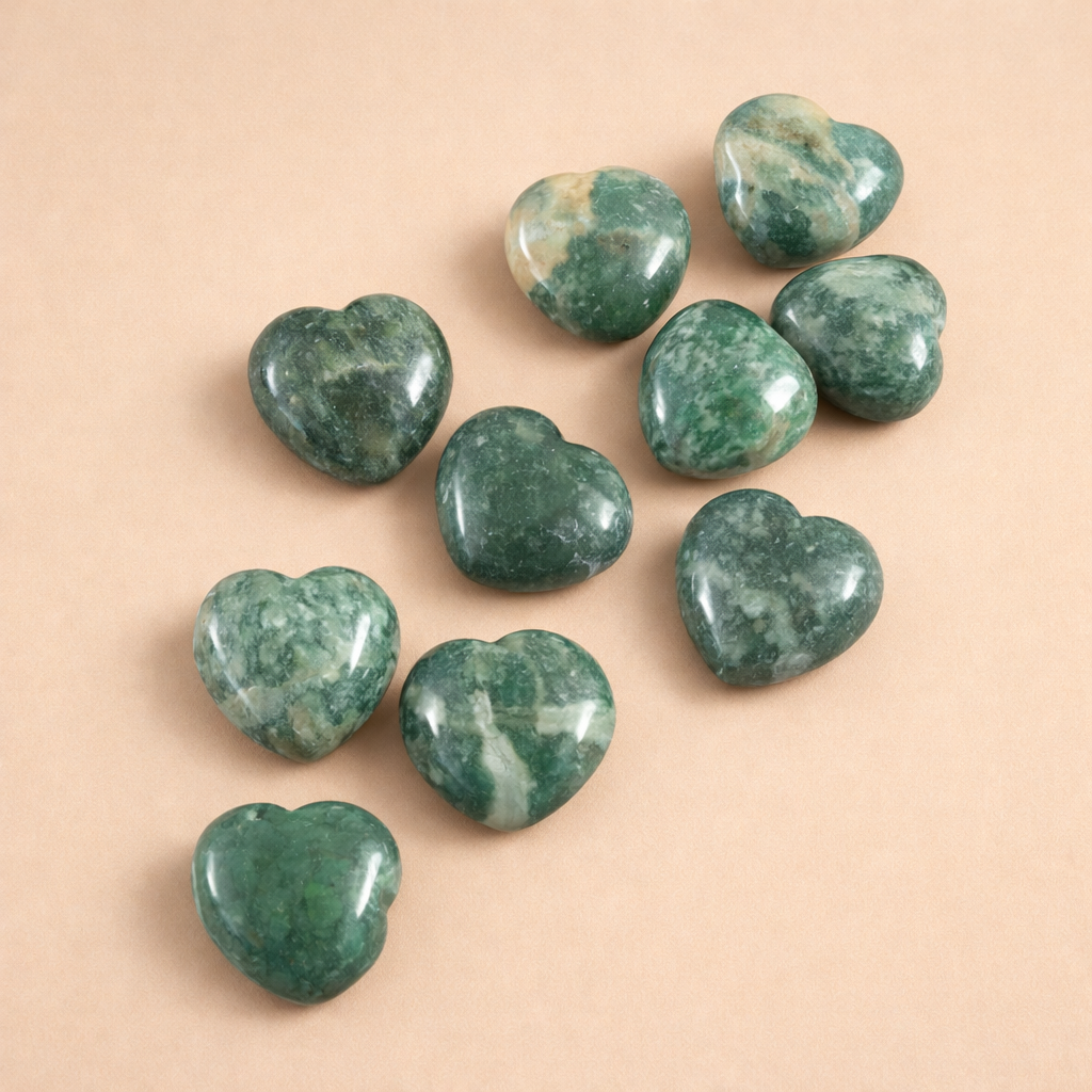 Gemstone Pocket Heart