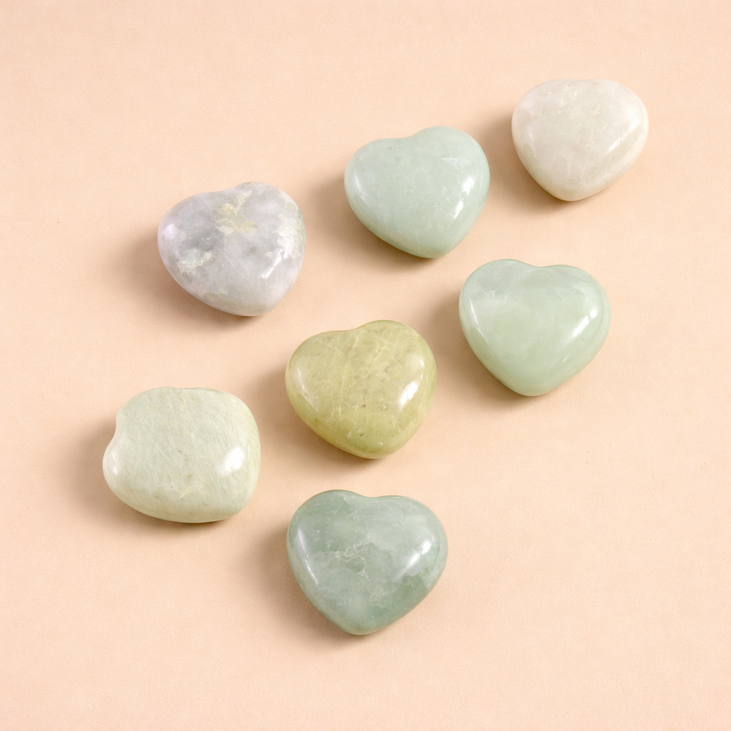 Gemstone Pocket Heart