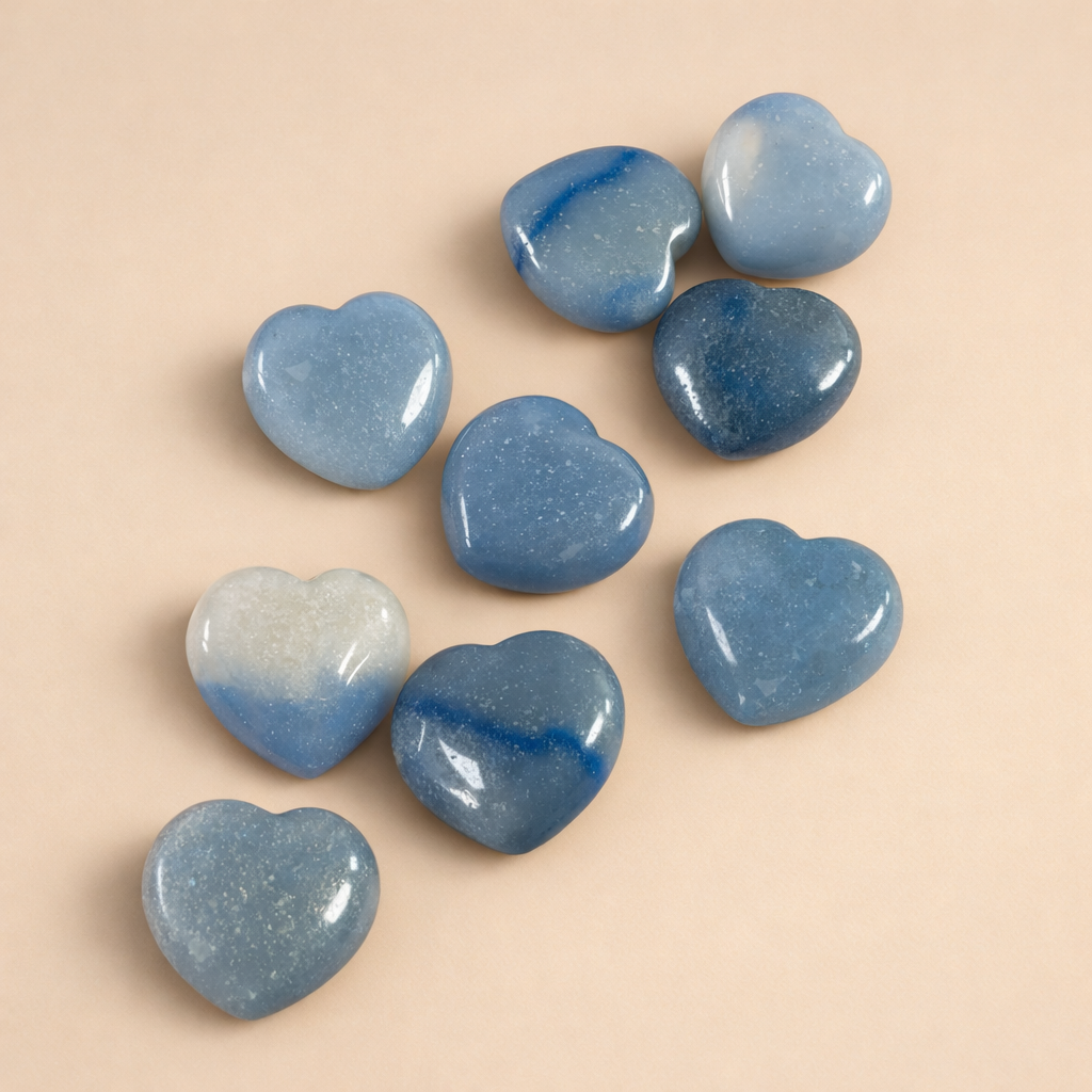 Gemstone Pocket Heart
