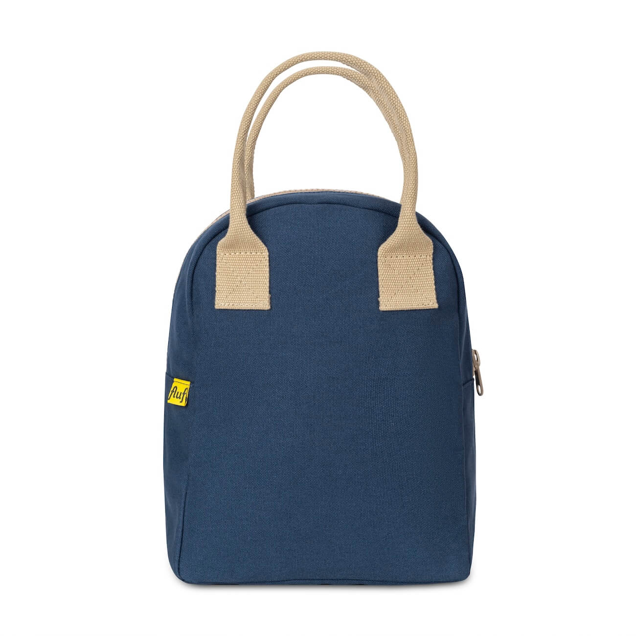 Organic Cotton Lunch Bag - Classic Navy Blue