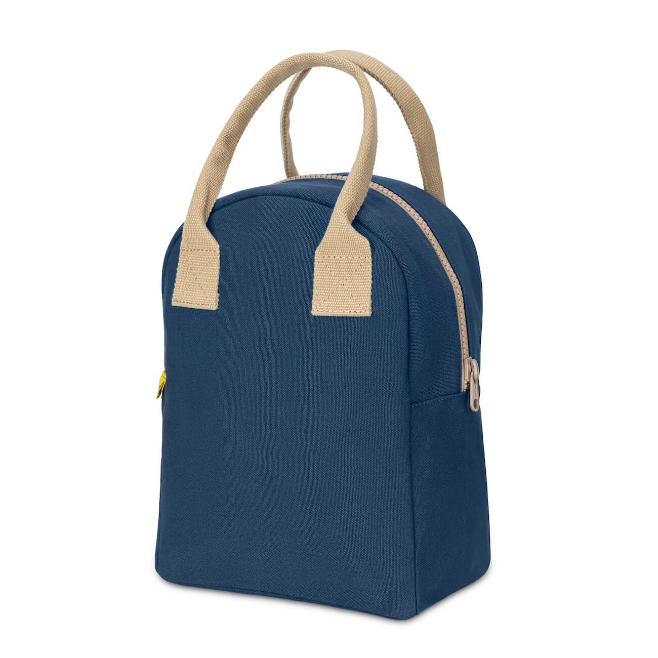 Organic Cotton Lunch Bag - Classic Navy Blue