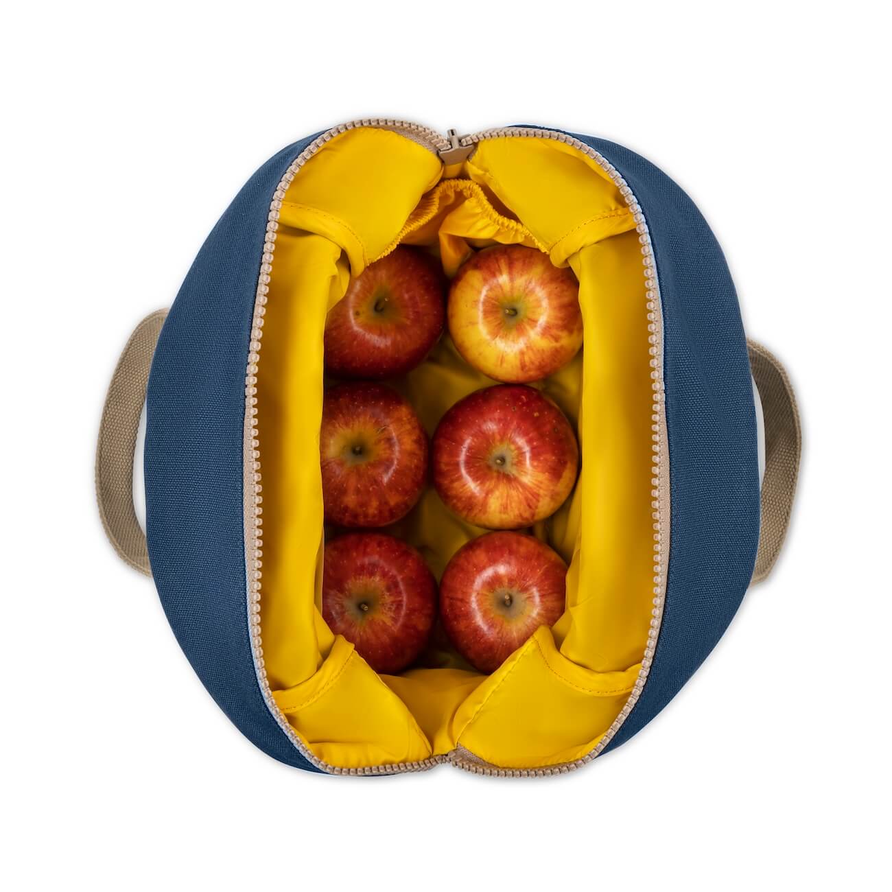 Organic Cotton Lunch Bag - Classic Navy Blue