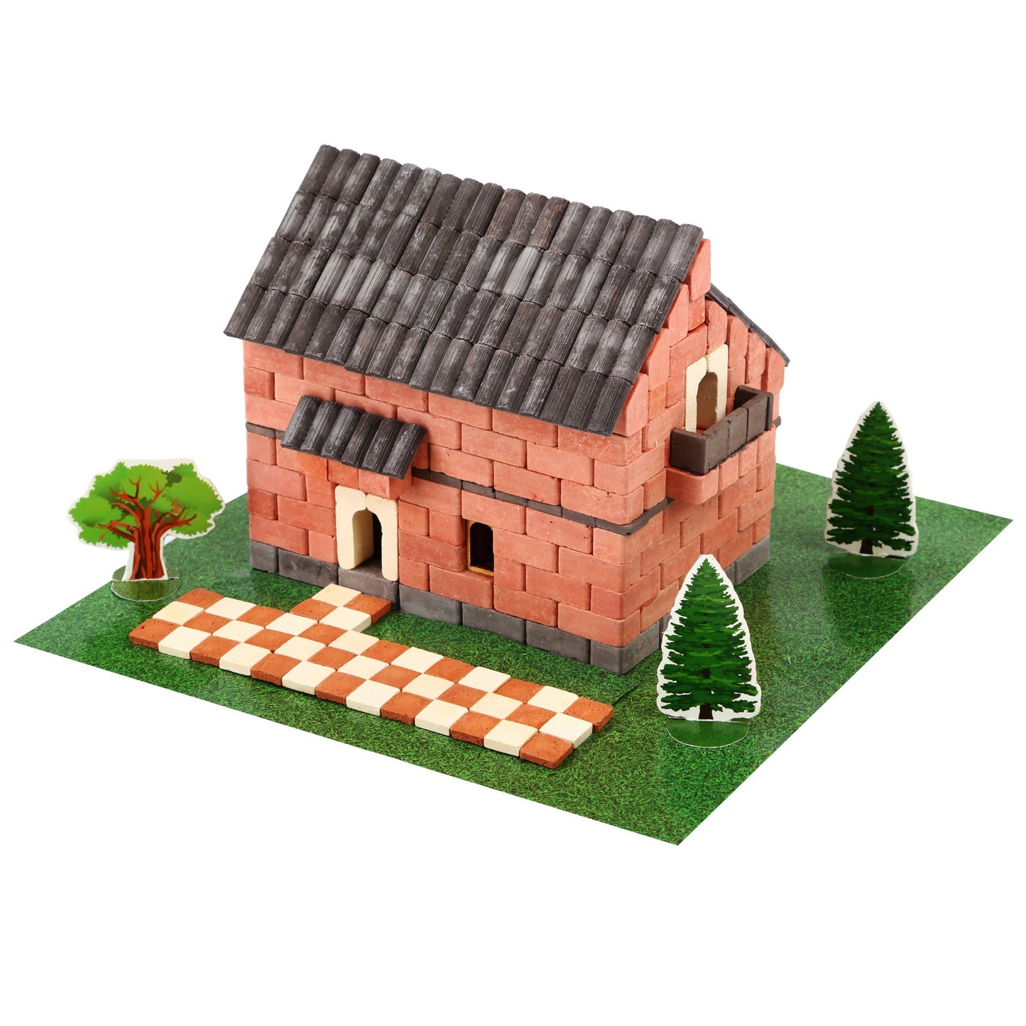 Mini Bricks Constructor Set- Irish House