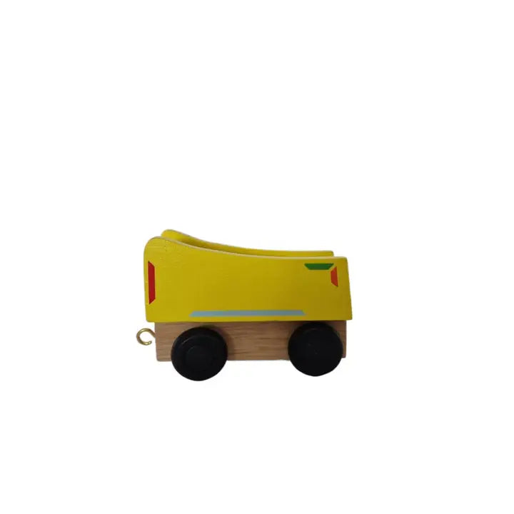 Colored Wooden Carriage Toys