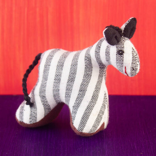 Organic Cotton Little Critters- Zebra