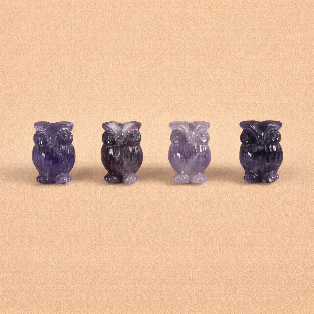Gemstone - Crystal Owl