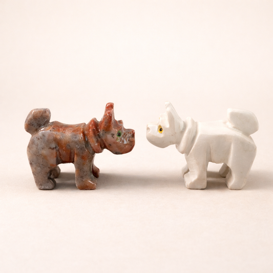 Soapstone Animals