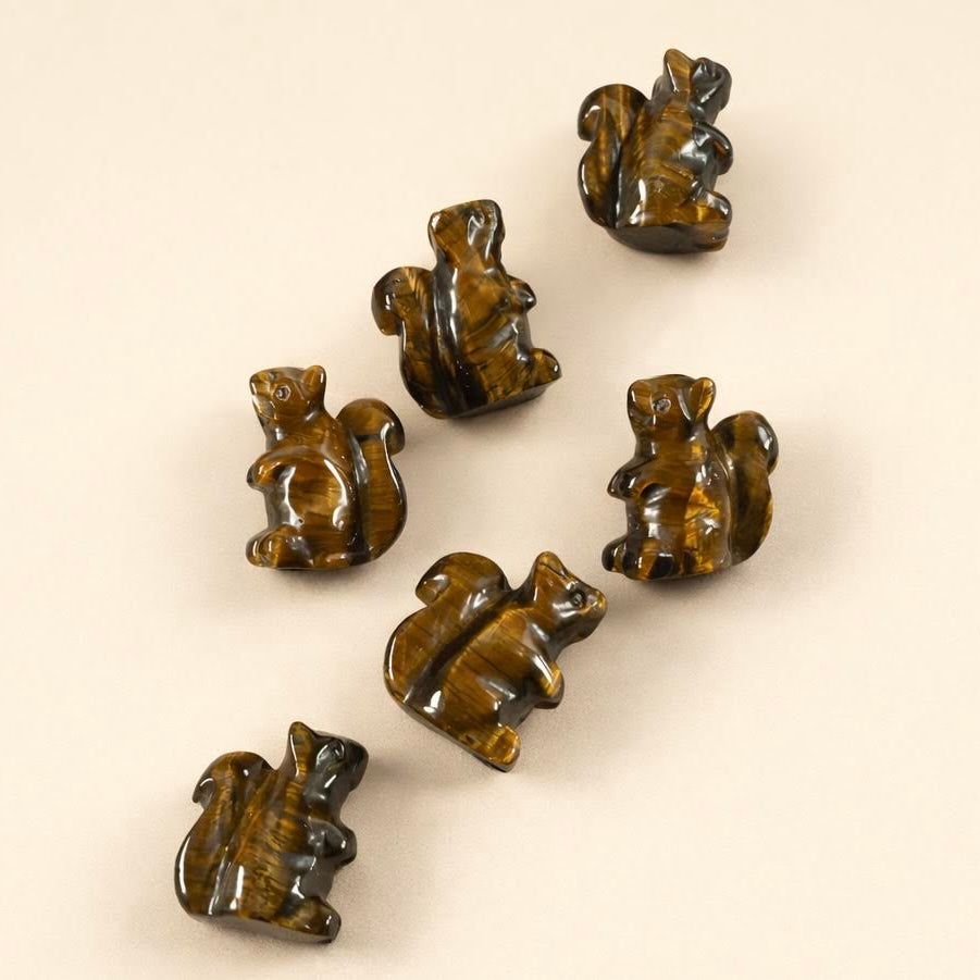 Gemstone - Crystal Squirrel