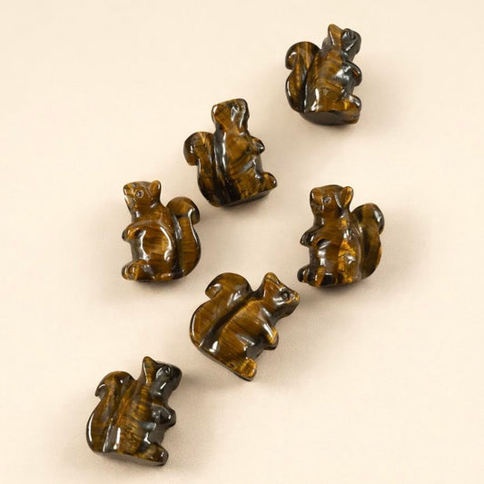 Gemstone - Crystal Squirrel