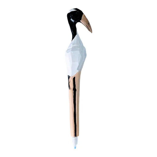 Heron Wooden Pen