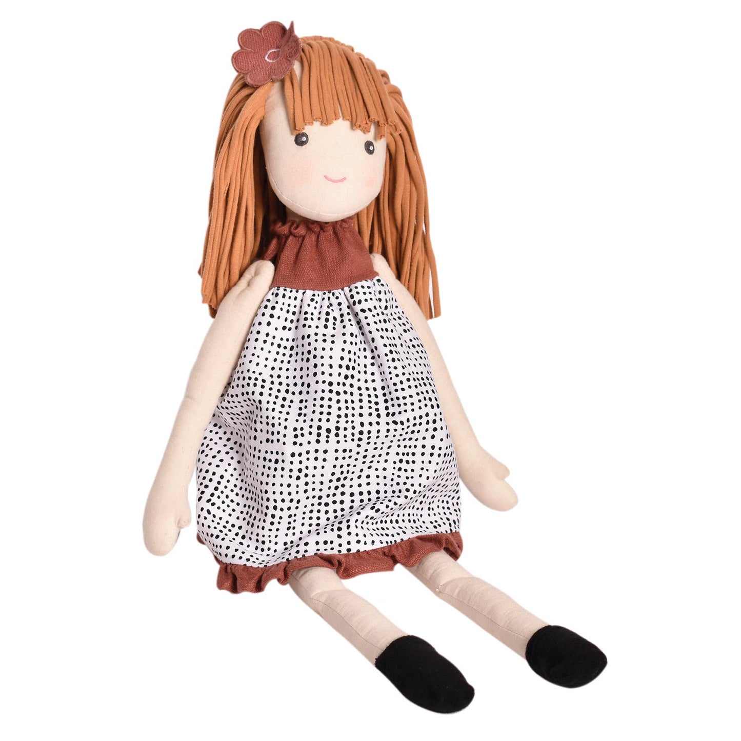 Amber- Organic Cotton Plush Doll