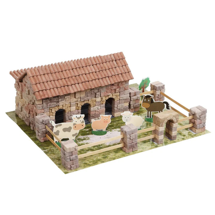 Mini Bricks Construction Set- Farm