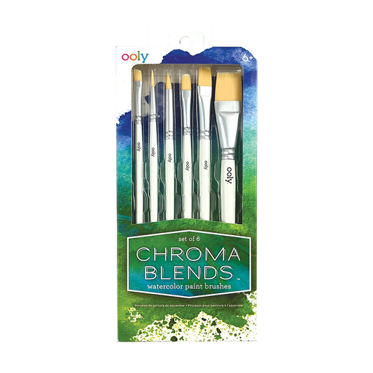 Chroma Blends Watercolor Paint Brushes