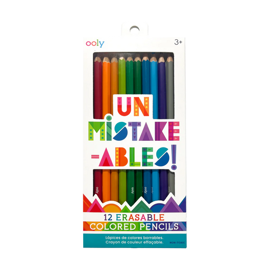 Un-Mistakeables! Erasable Colored Pencils