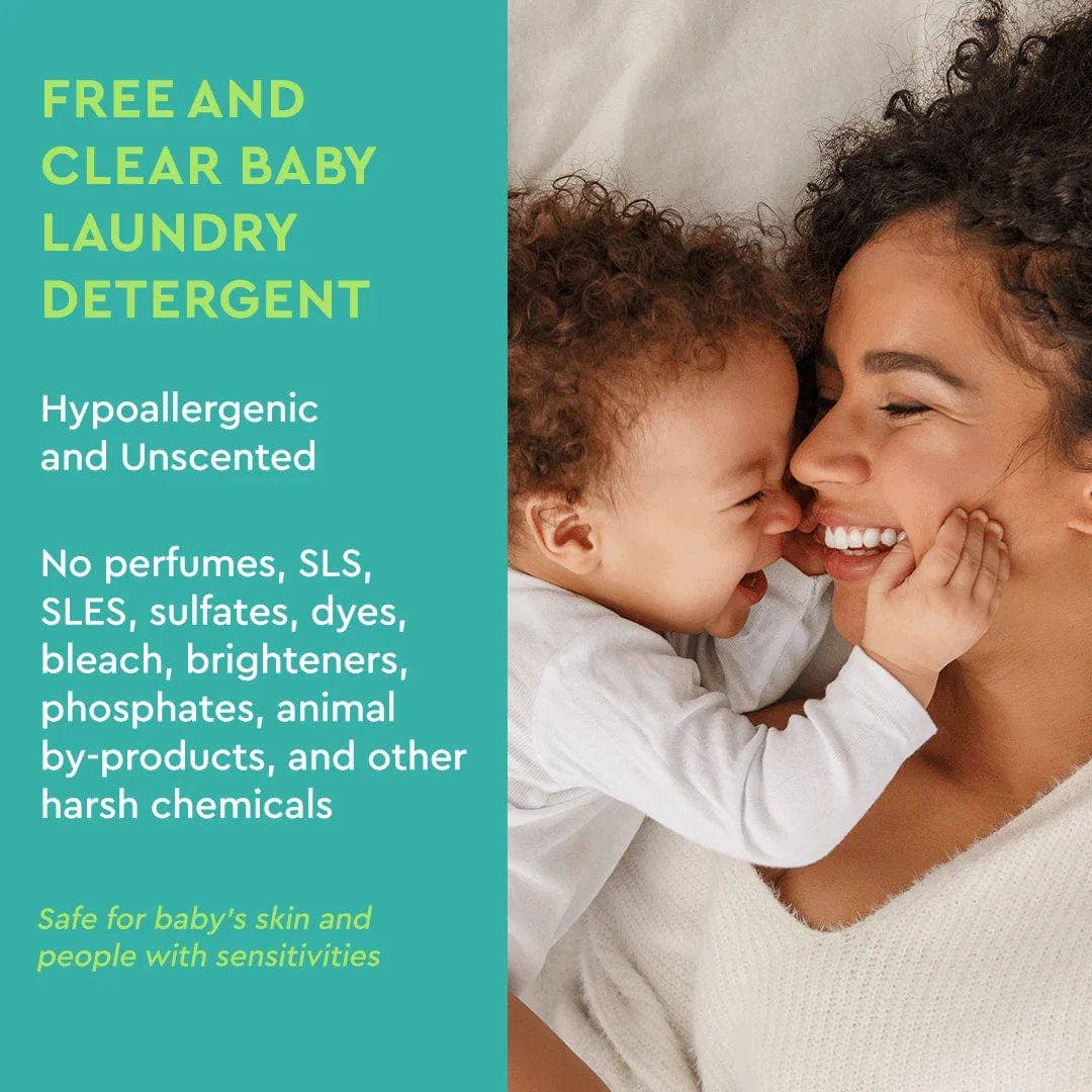 Natural Baby Laundry Detergent