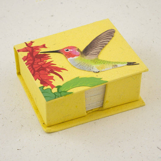 Note Box- Hummingbird Embossed