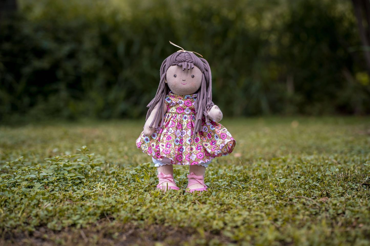 Sofia- Organic Cotton Plush Doll