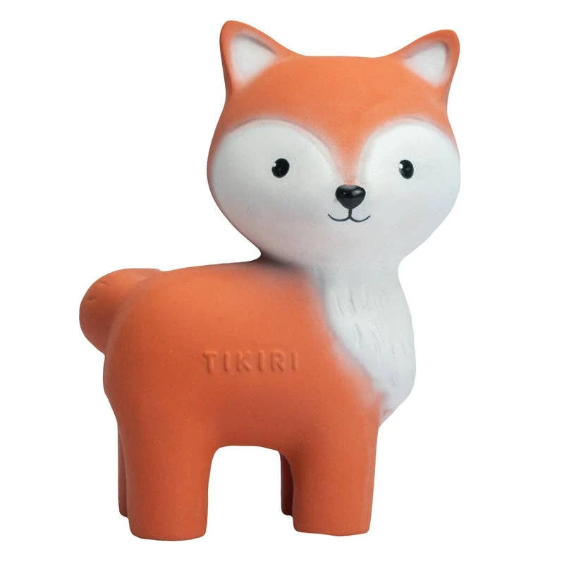 Fox Teether, Rattle & Bath Toy