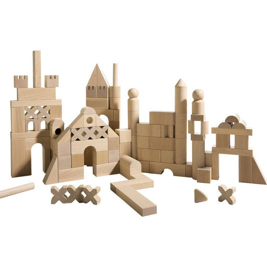 Wooden Extra Large Basic Building Blocks