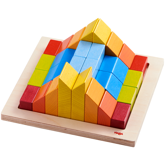 Creative Stones- 3D Wooden Arranging Blocks