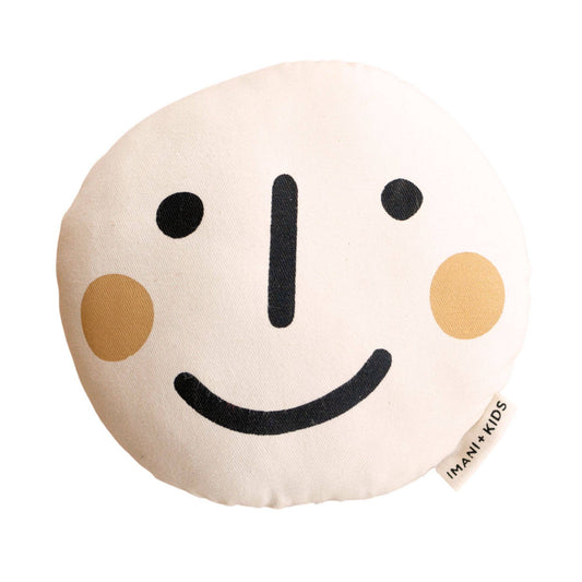 Smiling Face Pillow