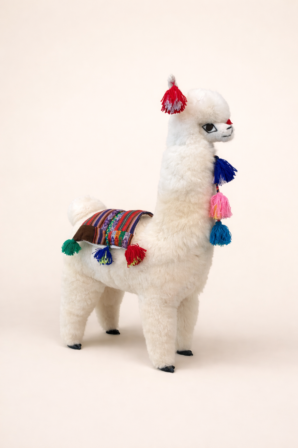 Alpaca Stuffed Animal - Large Alpaca 36"