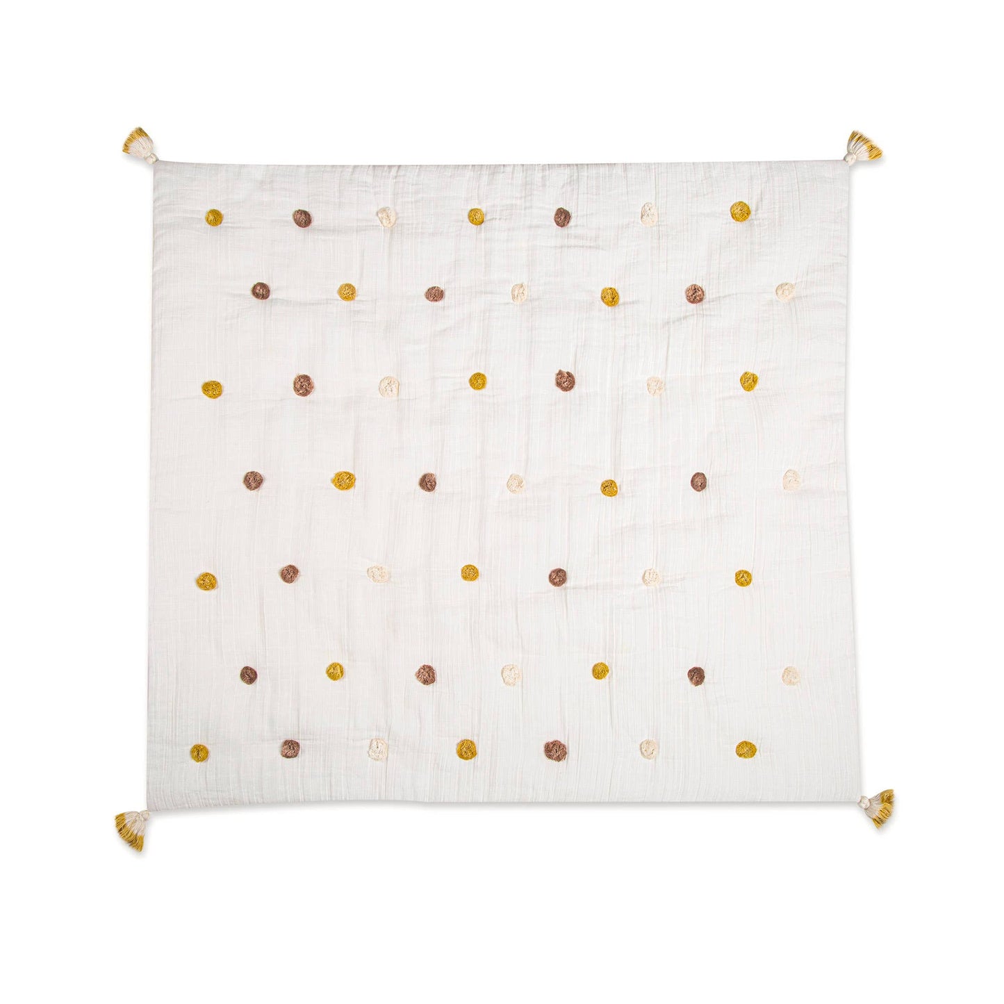 Cotton Blanket- Kendi Pom Pom