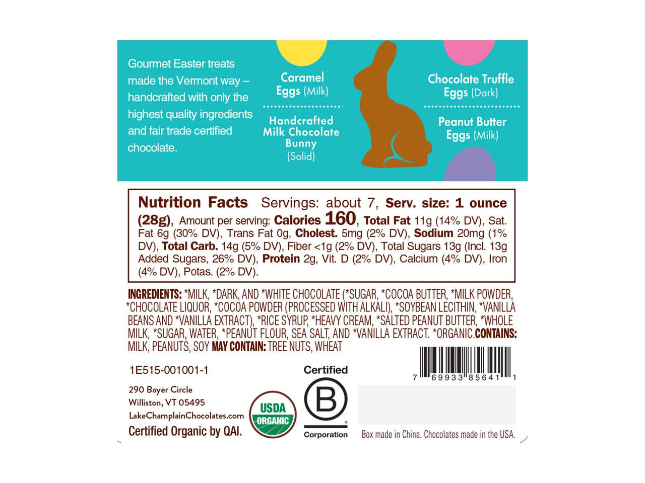 Bunny Hop Easter Gift Basket