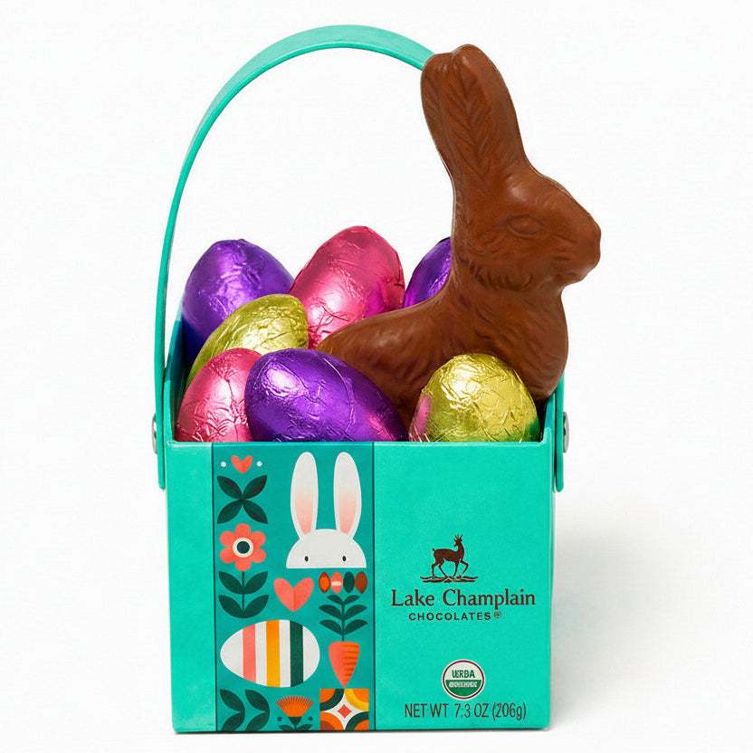Bunny Hop Easter Gift Basket