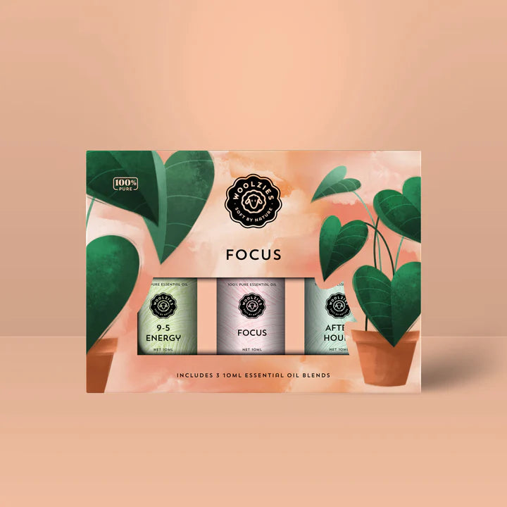 Focus Essential Oil Set