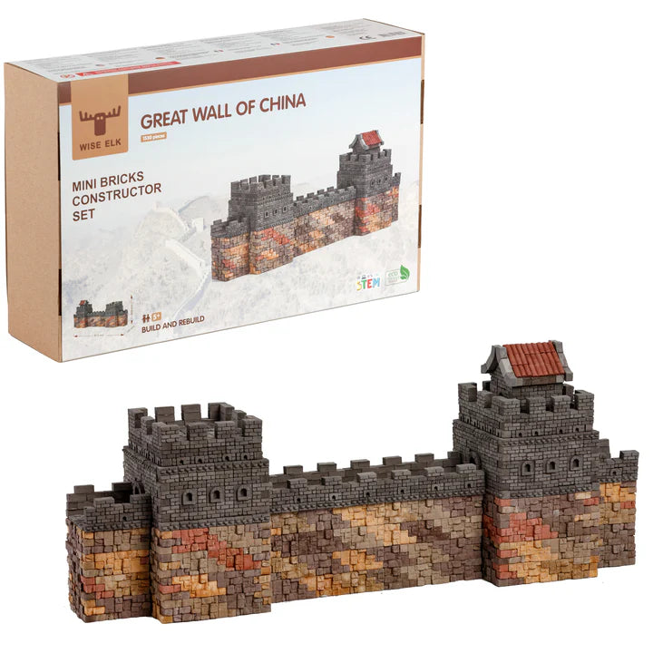 Mini Bricks Constructor Set- Great Wall Of China